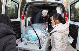 会泽县妇婴监护型护送