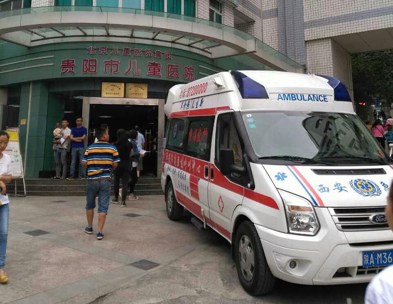 会泽县救护车转院