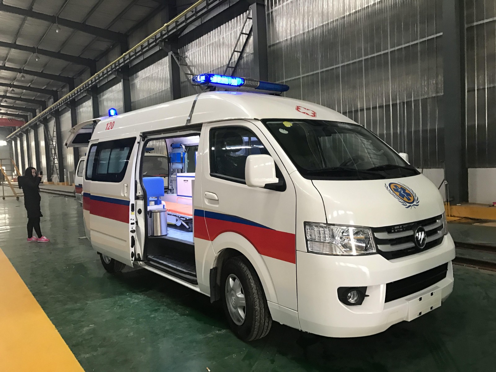 会泽县救护车转院